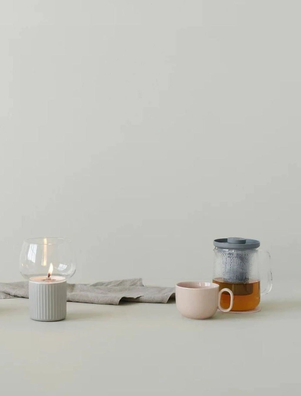 Rig Tig Hygge Lantern, Pink