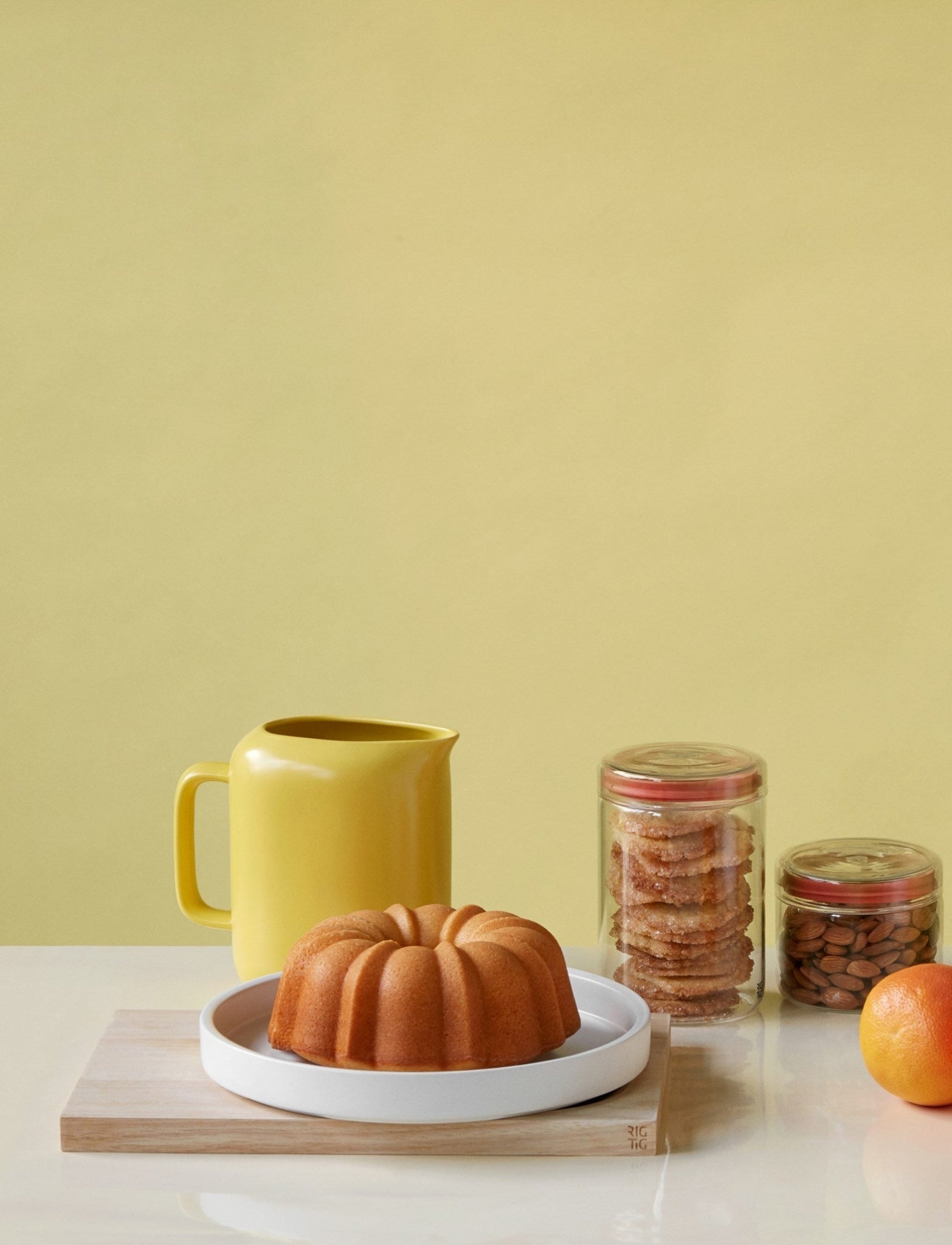 Rig Tig Store It Storage Jar 0,5 L, Terracotta