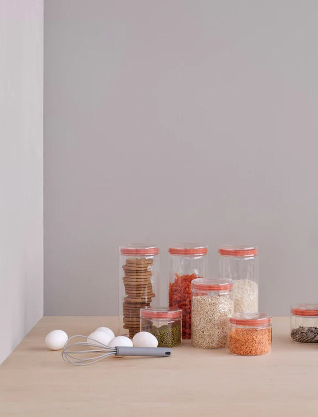 Rig Tig Store It Storage Jar 0,5 L, Terracotta