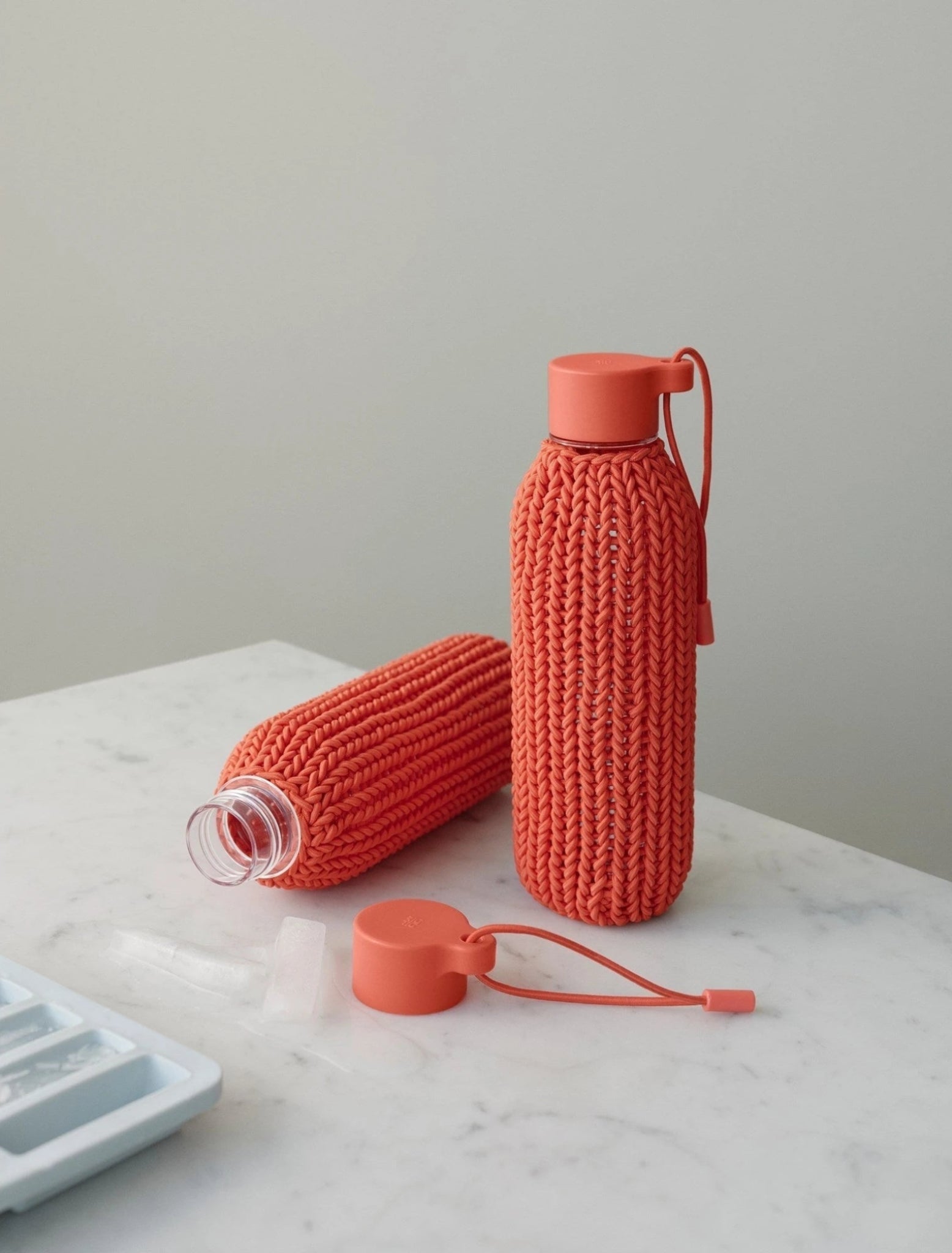 Rig Tig Catch It Water Bottle 0.6 L, Warm Red