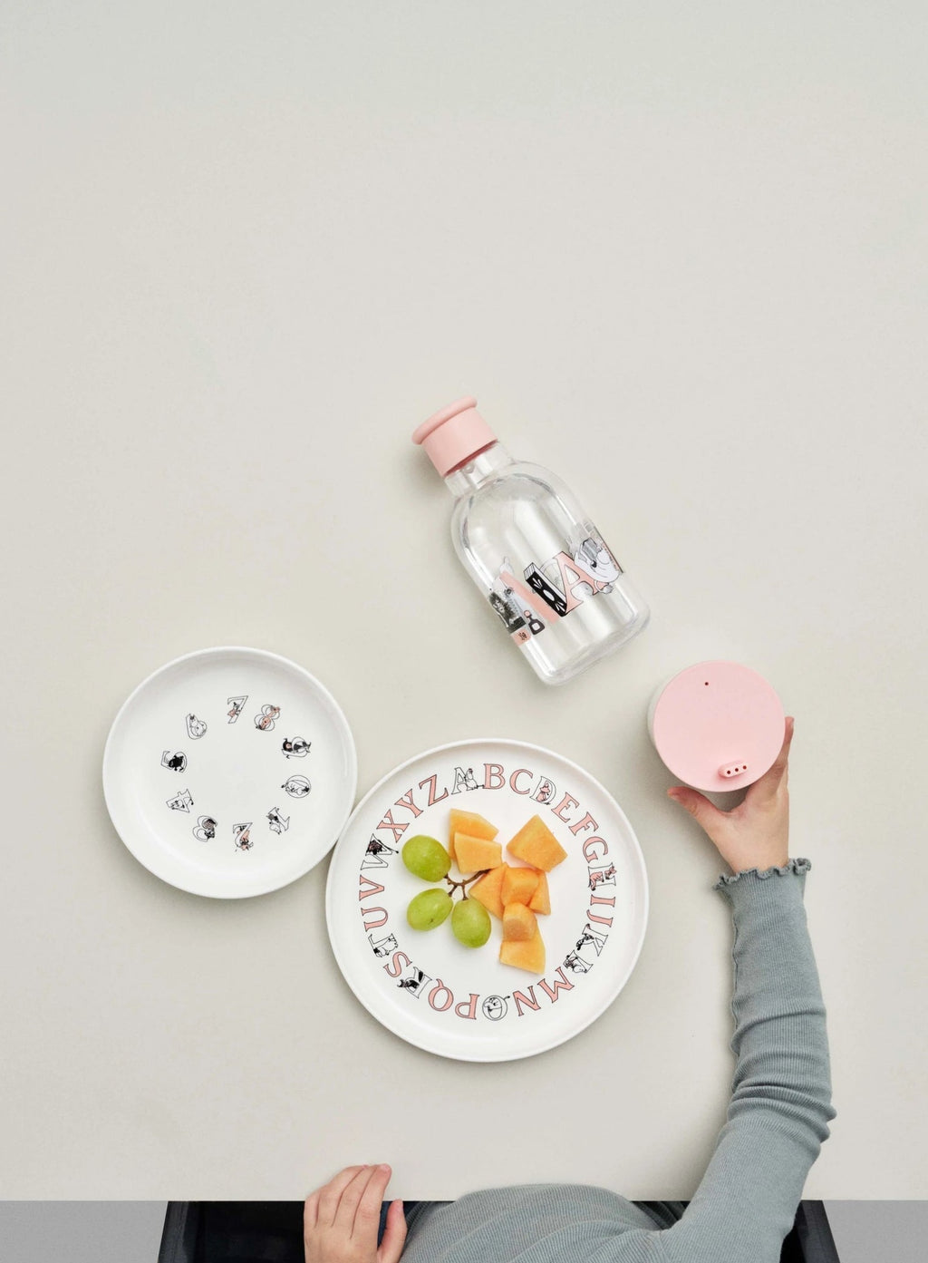 Rig Tig Moomin Abc Shell, Moomin Salmon