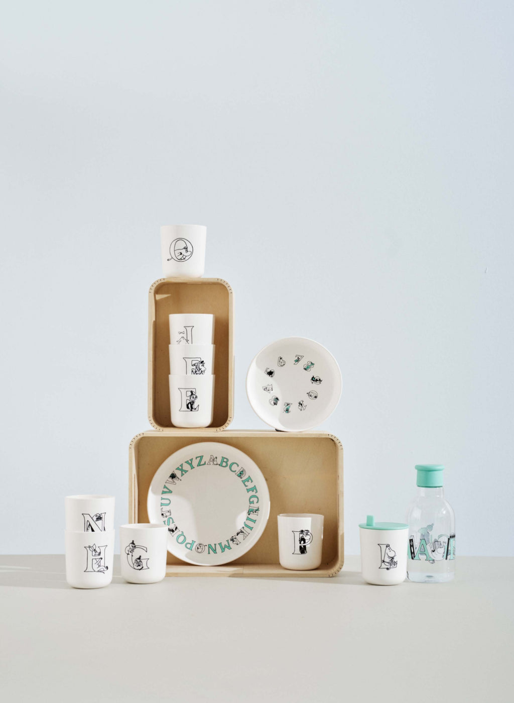 Rig Tig Moomin Abc Cup, G, 0,2 L