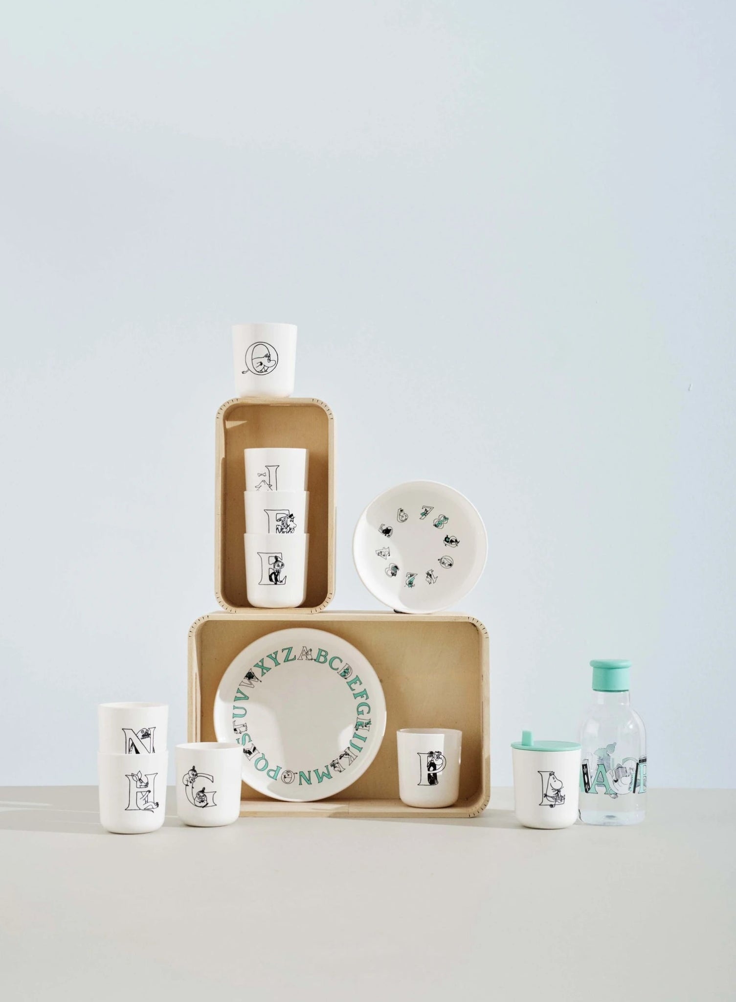 Rig Tig Moomin Abc Cup, P, 0,2 L