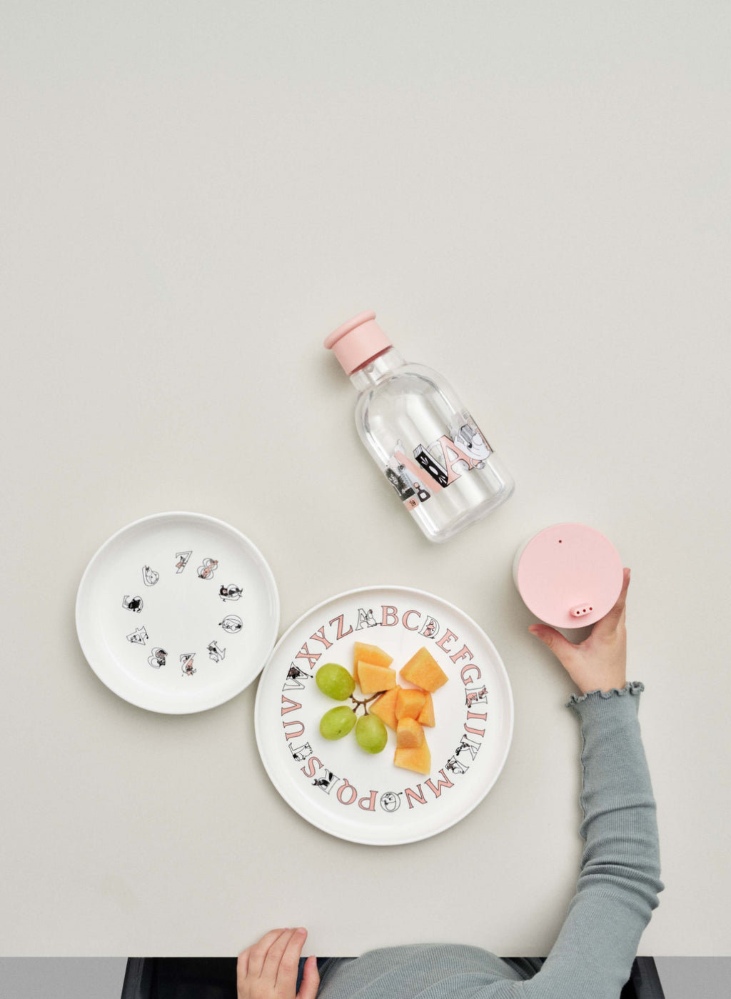 Rig Tig Moomin Abc Cup Lid For Cup