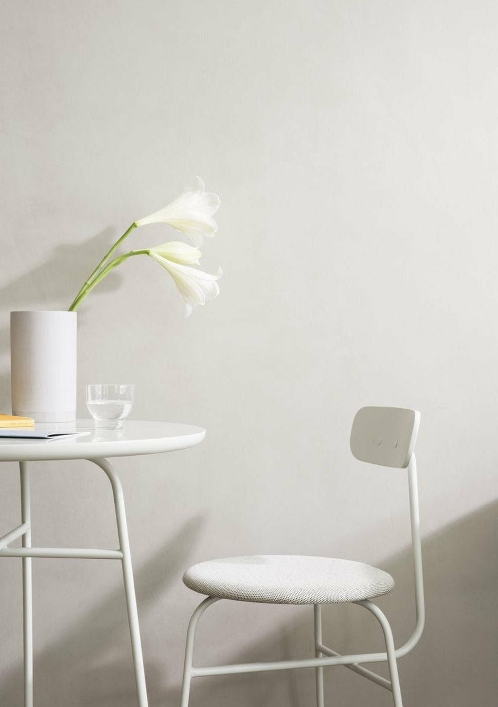 Audo Copenhagen Afteroom Dining Chair, Black