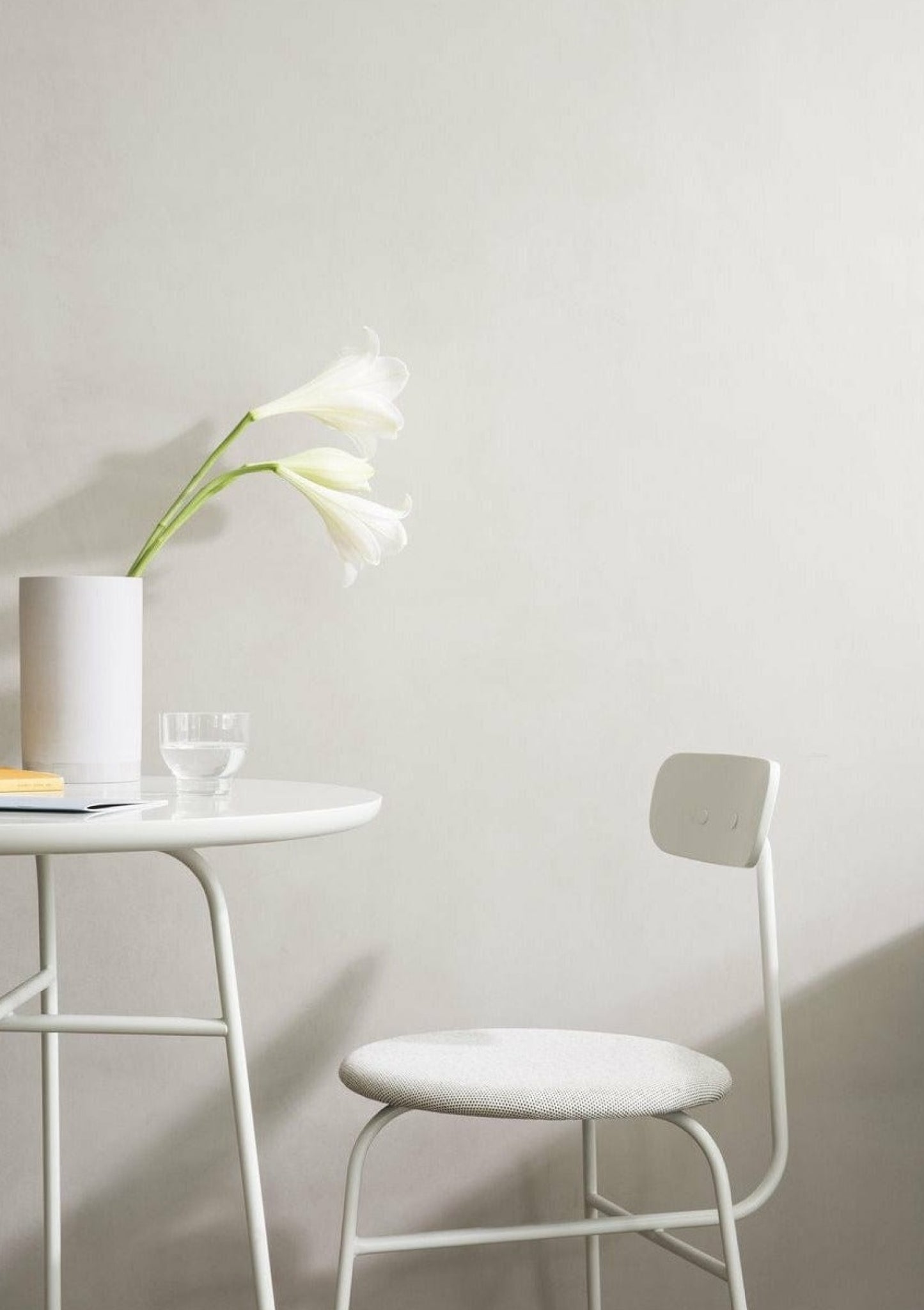 Audo Copenhagen Afteroom Dining Chair, Black