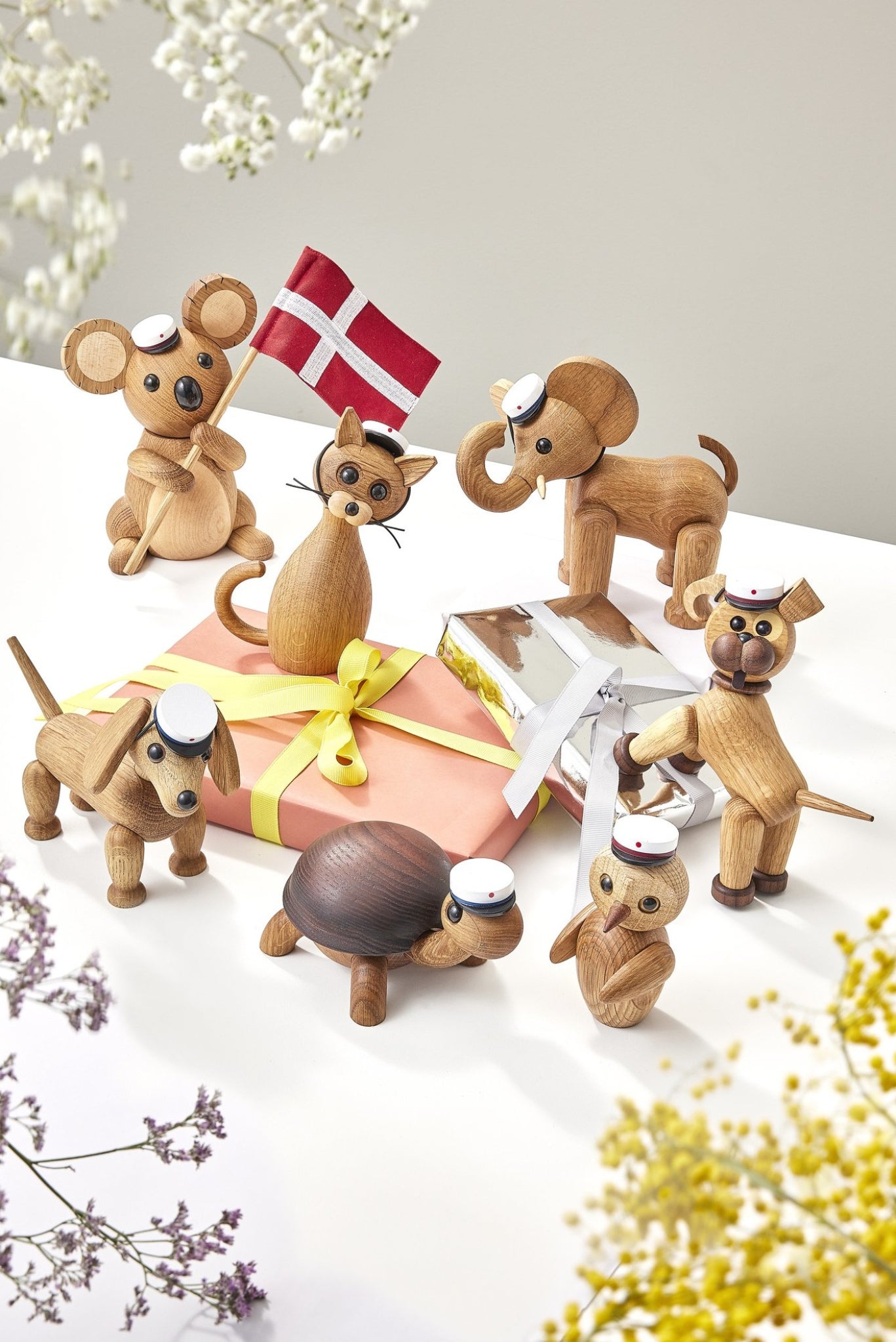 Spring Copenhagen The Dog Happy