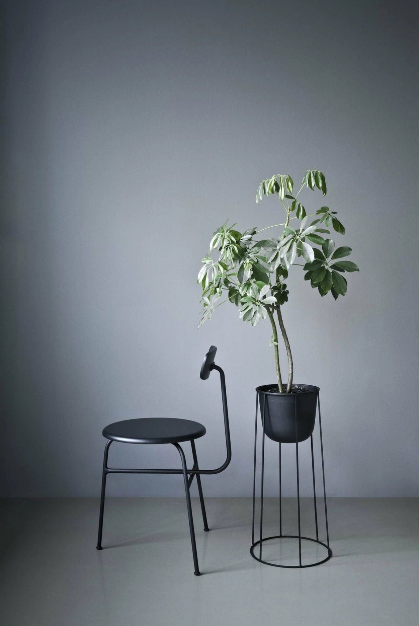 Audo Copenhagen Afteroom Dining Chair, Black