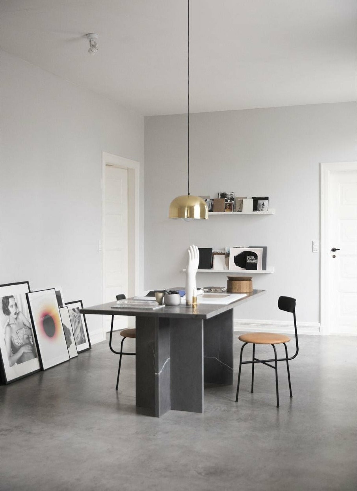 Audo Copenhagen Afteroom Dining Chair, Black