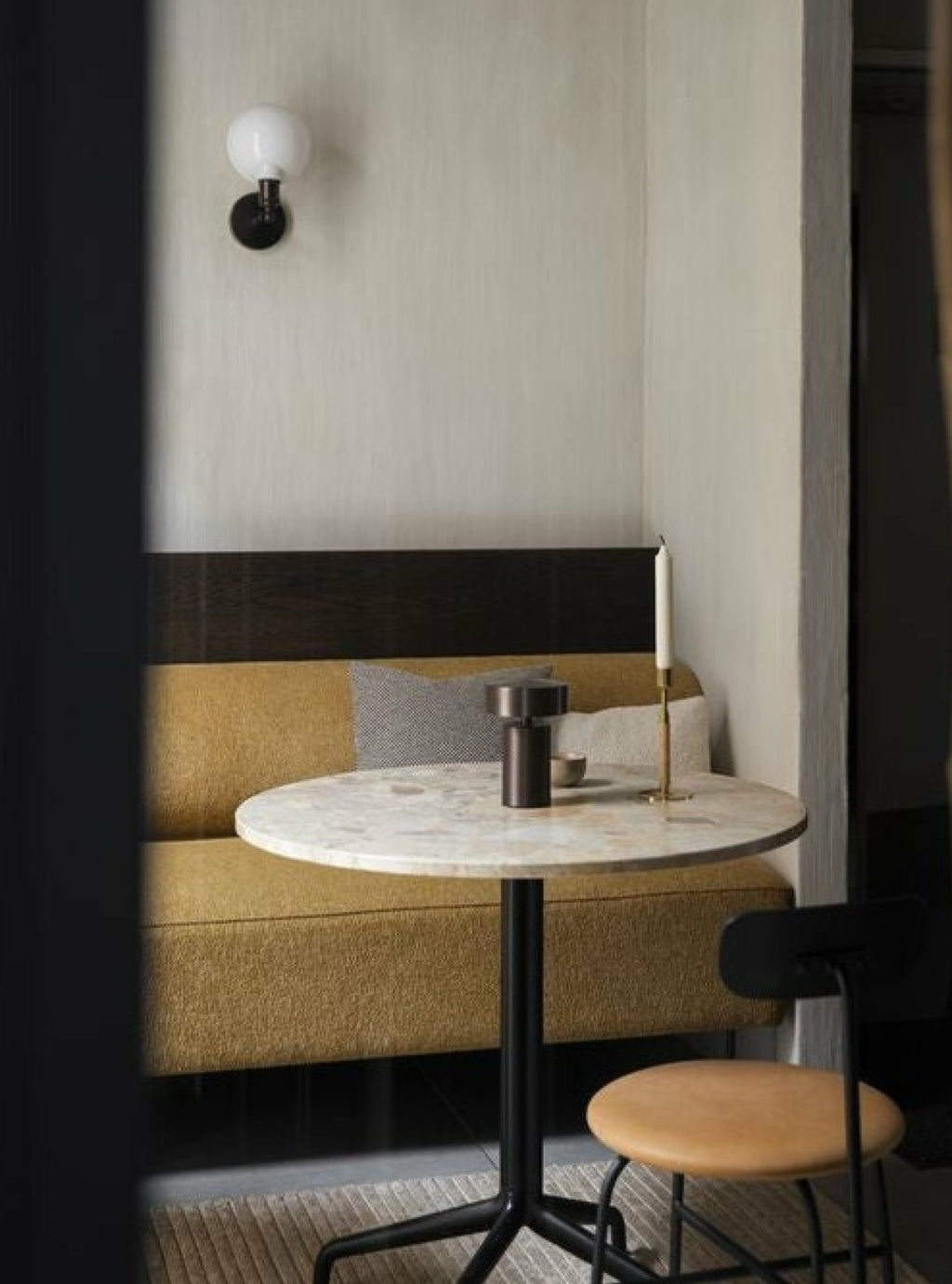 Audo Copenhagen Afteroom Dining Chair, Black