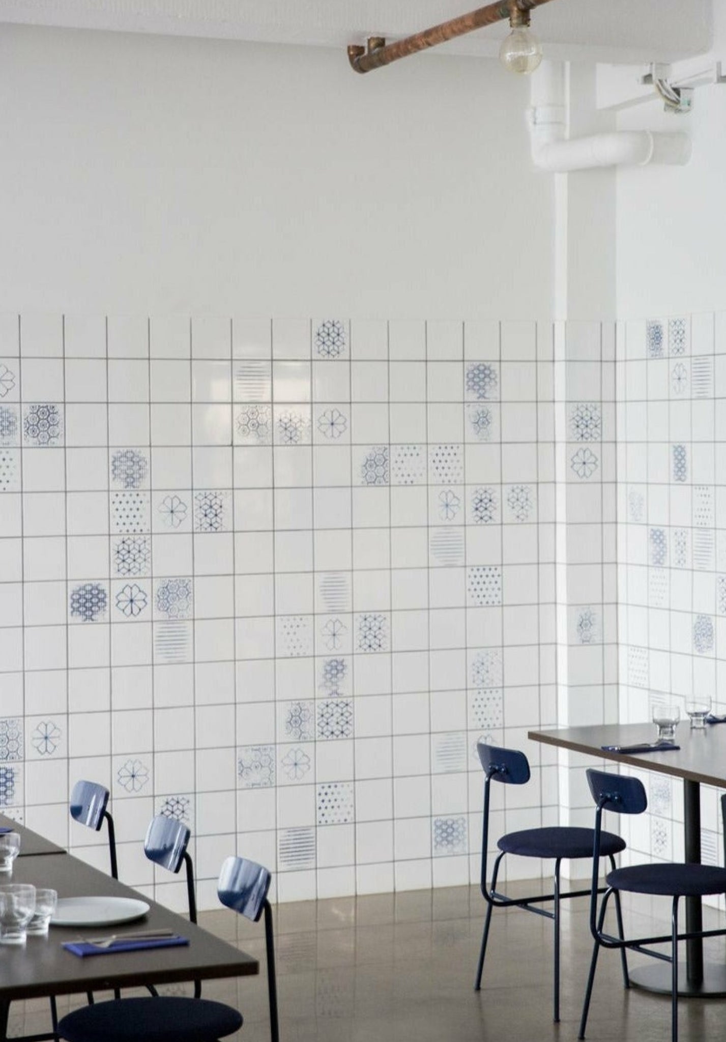 Audo Copenhagen Afteroom Dining Chair, Black