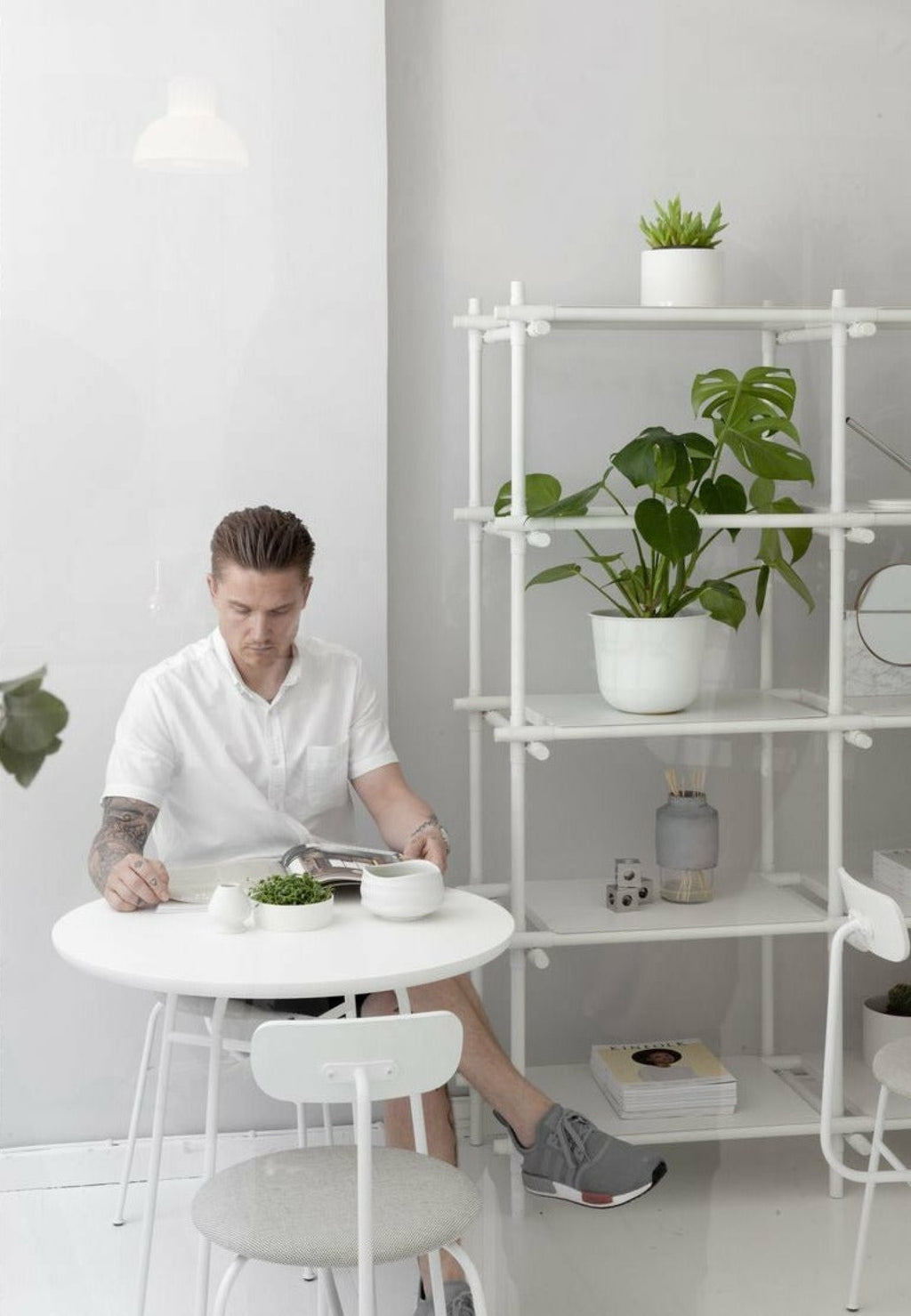 Audo Copenhagen Afteroom Dining Chair, Black