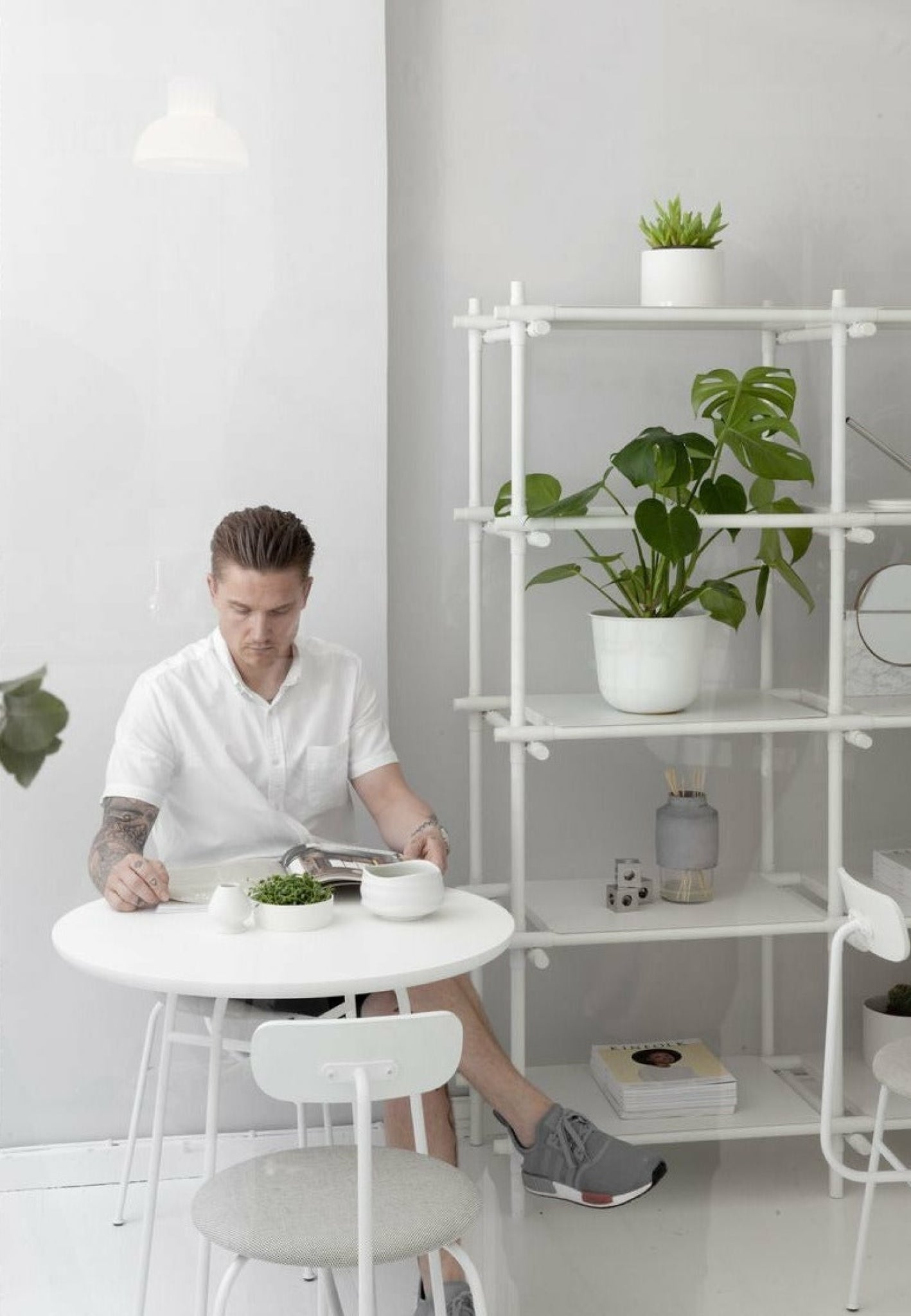 Audo Copenhagen Afteroom Dining Chair, Black