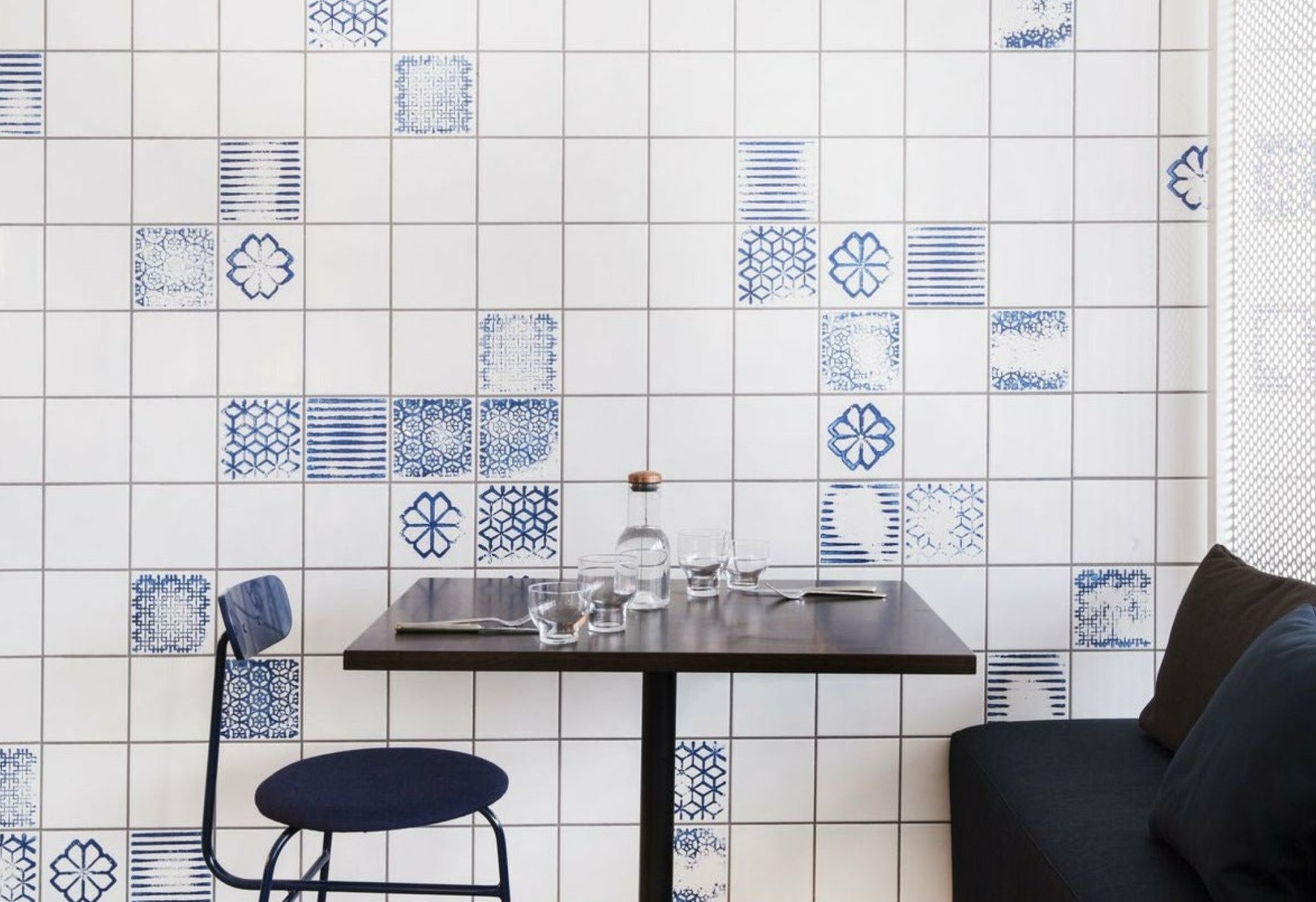 Audo Copenhagen Afteroom Dining Chair, Black