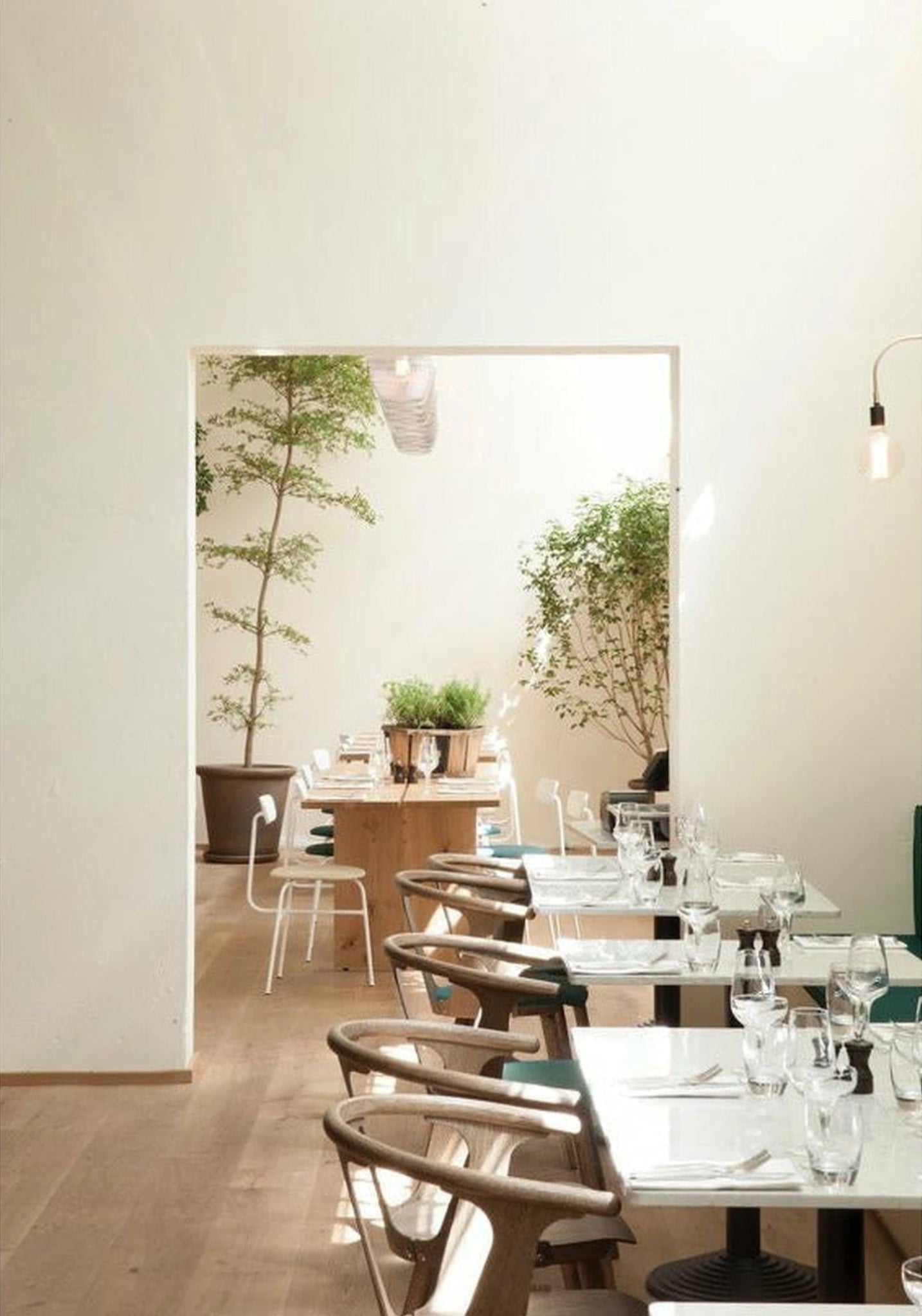 Audo Copenhagen Afteroom Dining Chair, Black