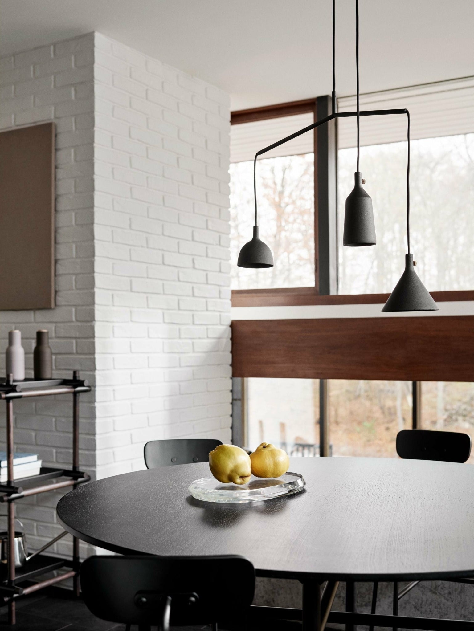 Audo Copenhagen Afteroom Dining Chair, Black