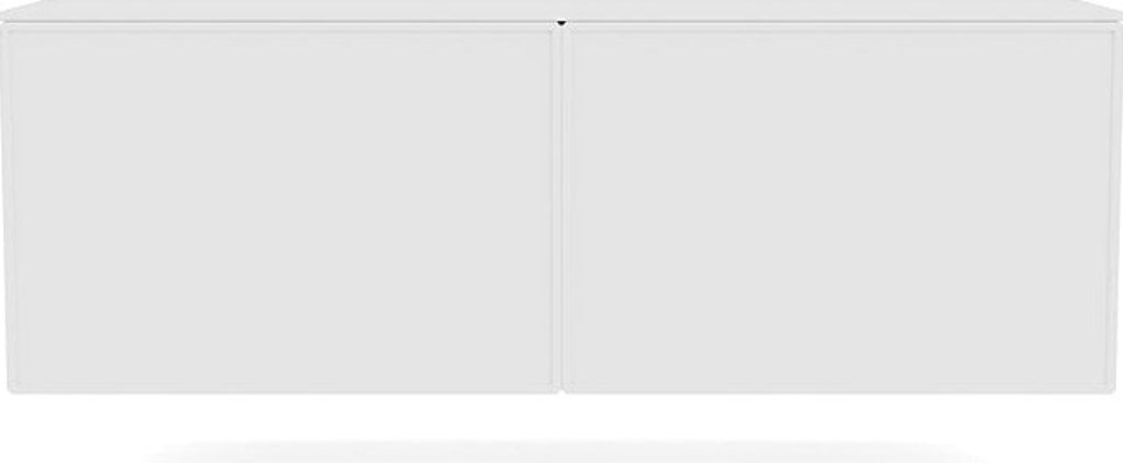 Montana Save Lowboard With Suspension Rail, New White