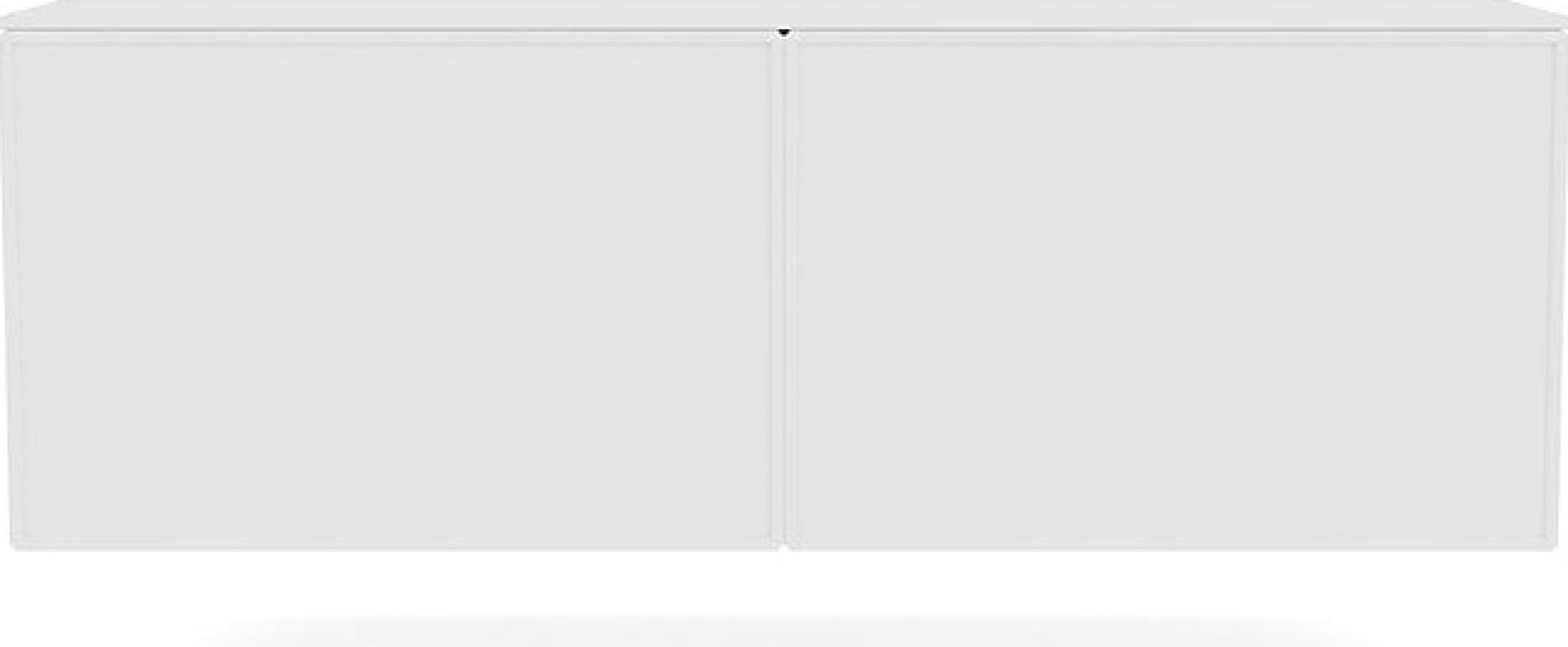 Montana Save Lowboard With Suspension Rail, New White