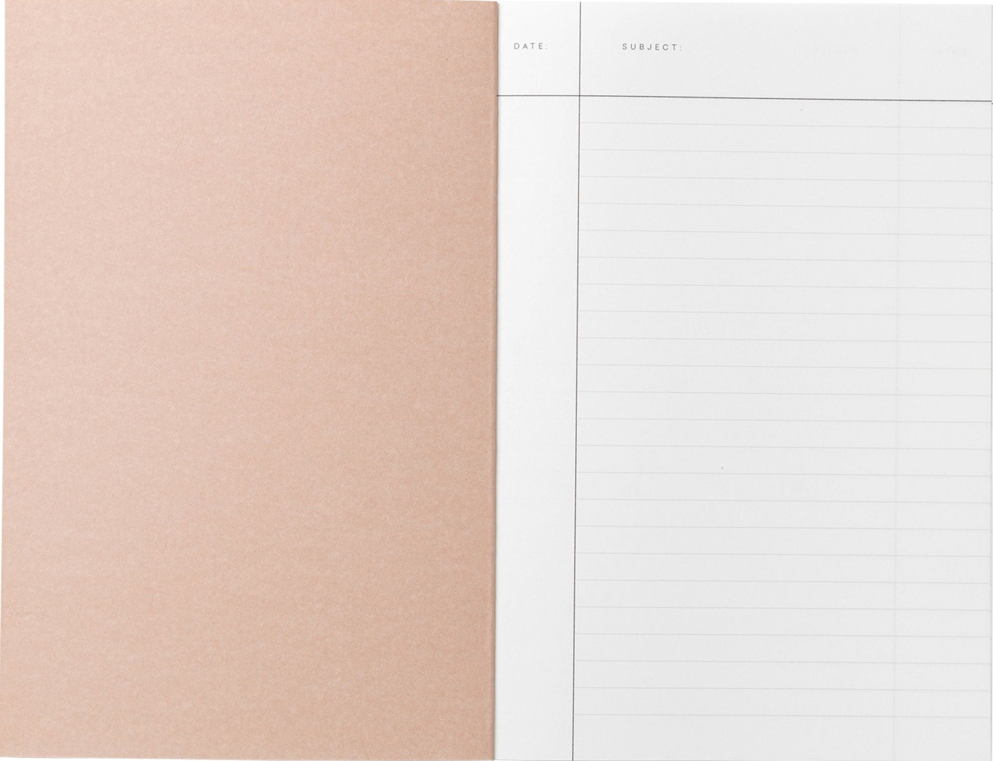 Notem Studio Vita Notebook Small, Dark Green