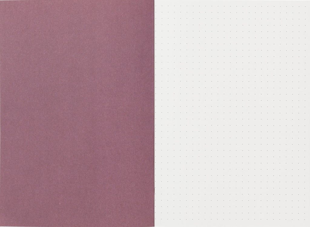 Notem Studio Vita Notebook Medium, Blue Lines