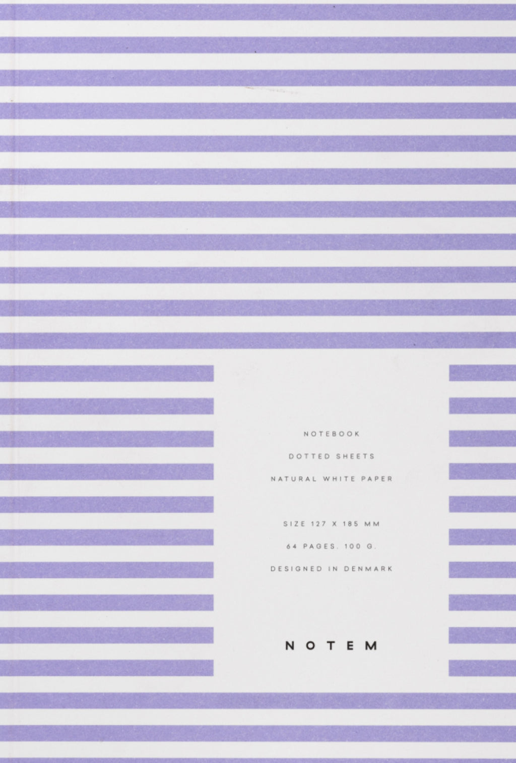 Notem Studio Vita Notebook Small, Lavender