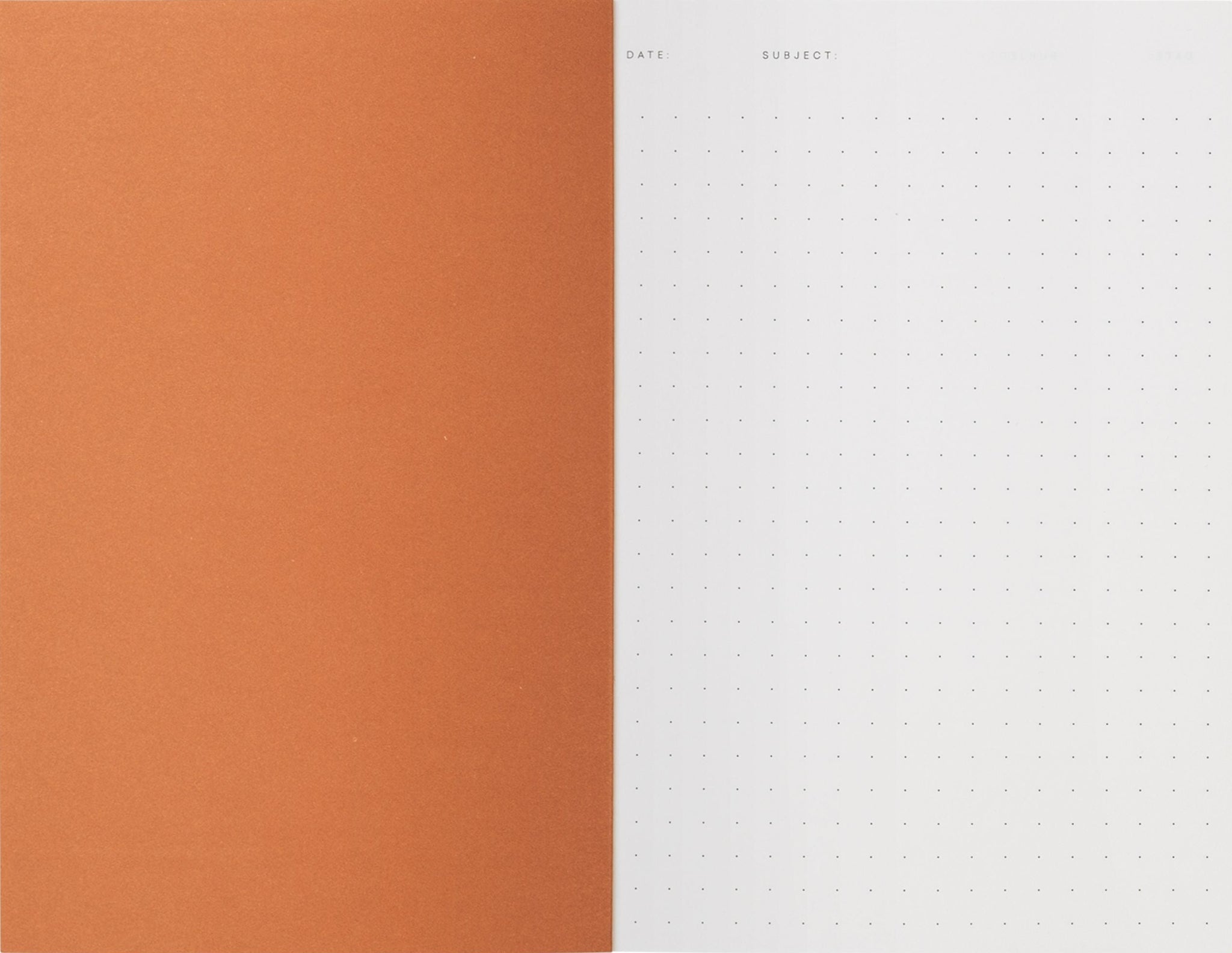 Notem Studio Vita Notebook Small, Yellow