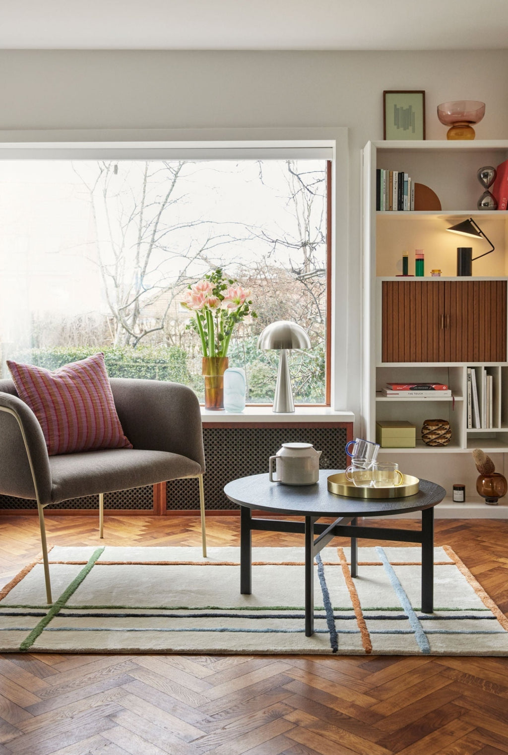 Hübsch Eyrie Lounge Chair Brow