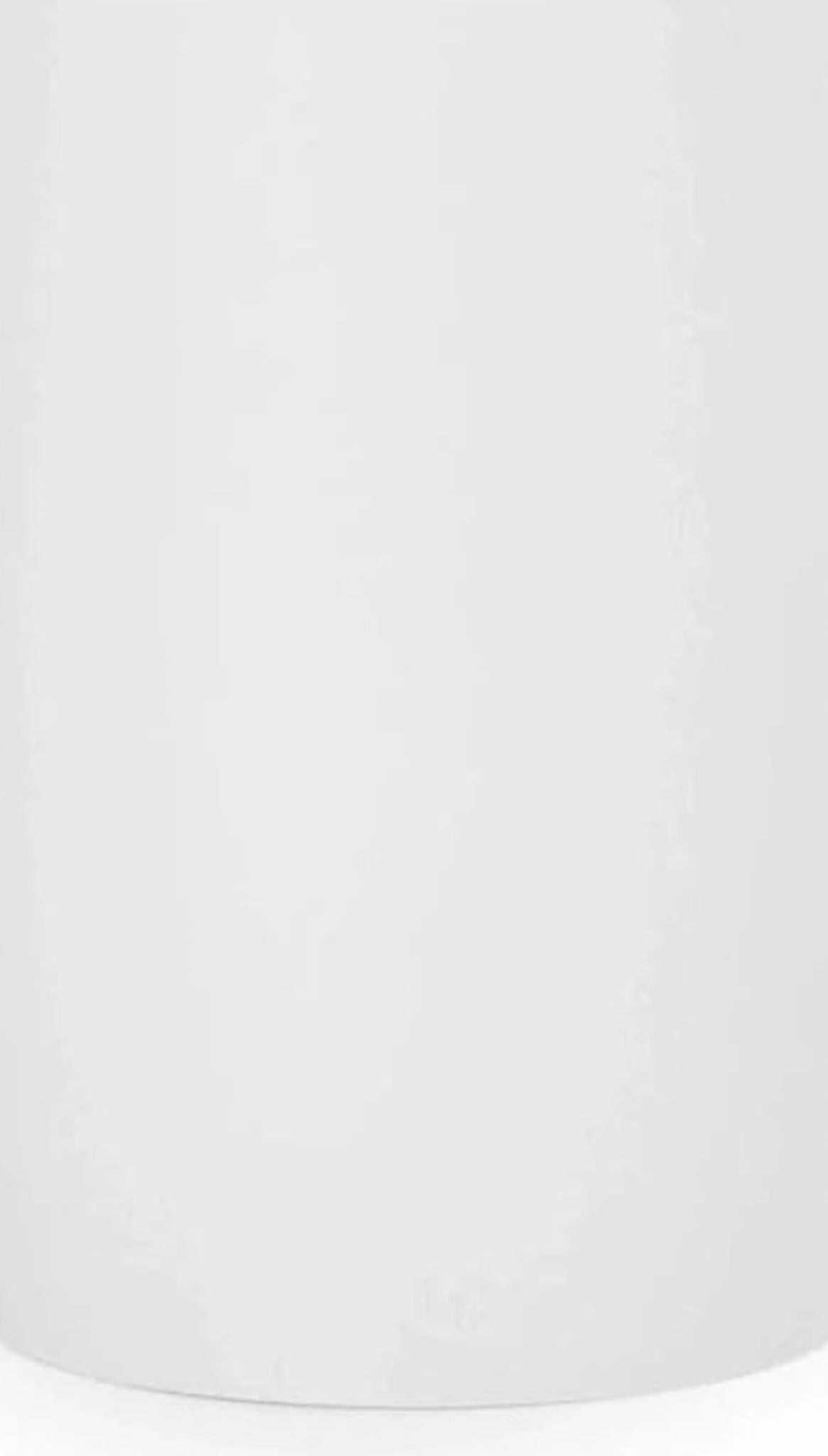 Kartell Waste Basket, White