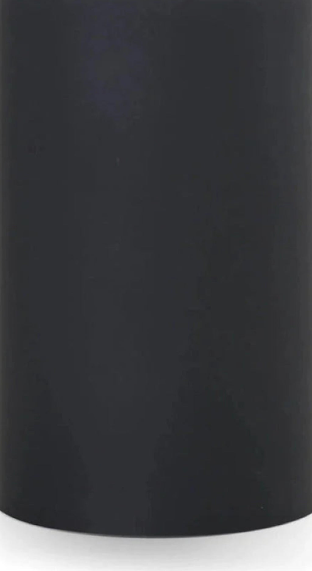 Kartell Waste Basket, Black