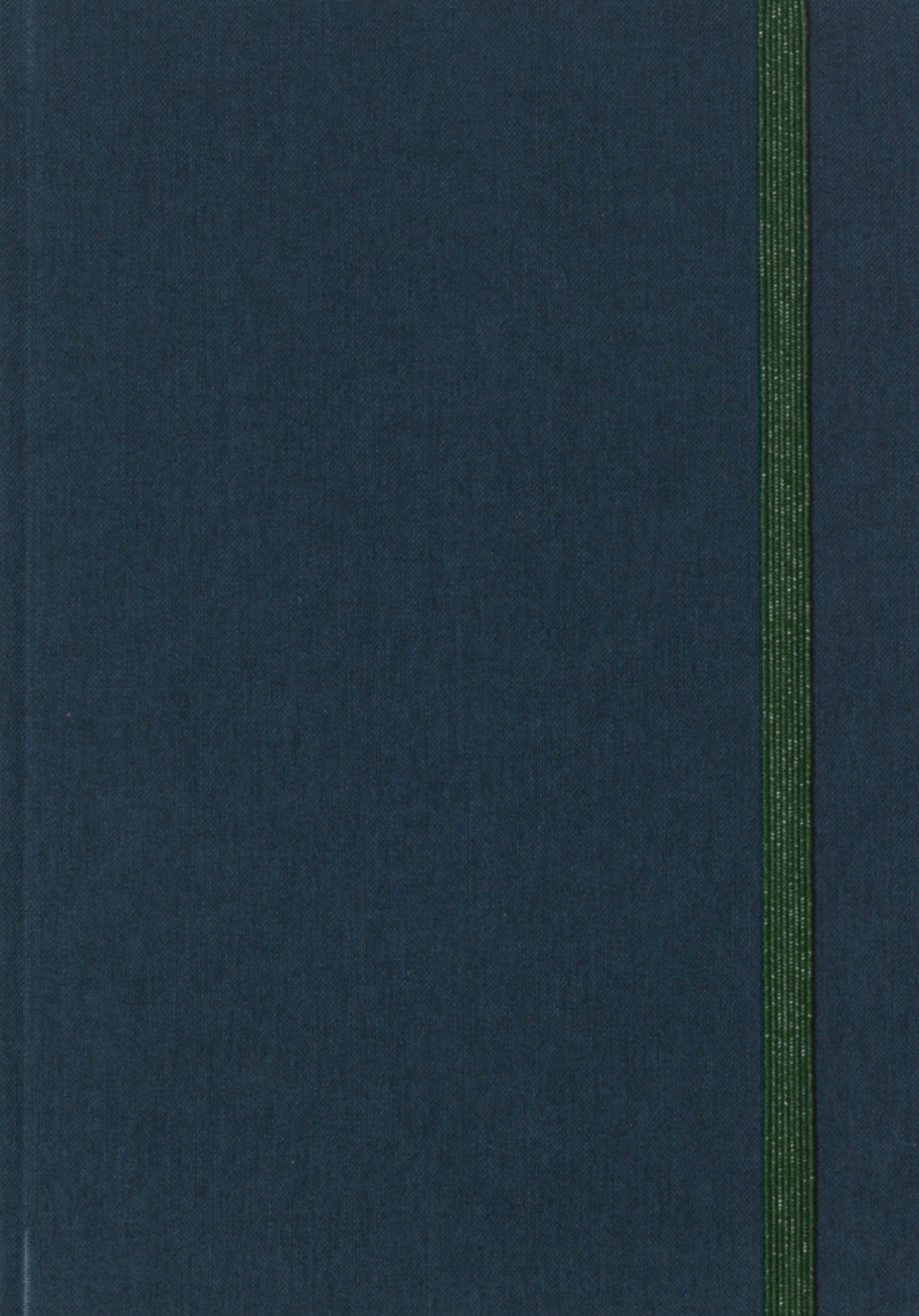 Notem Studio Bea, Notebook With Elastic Band, Dark Blue