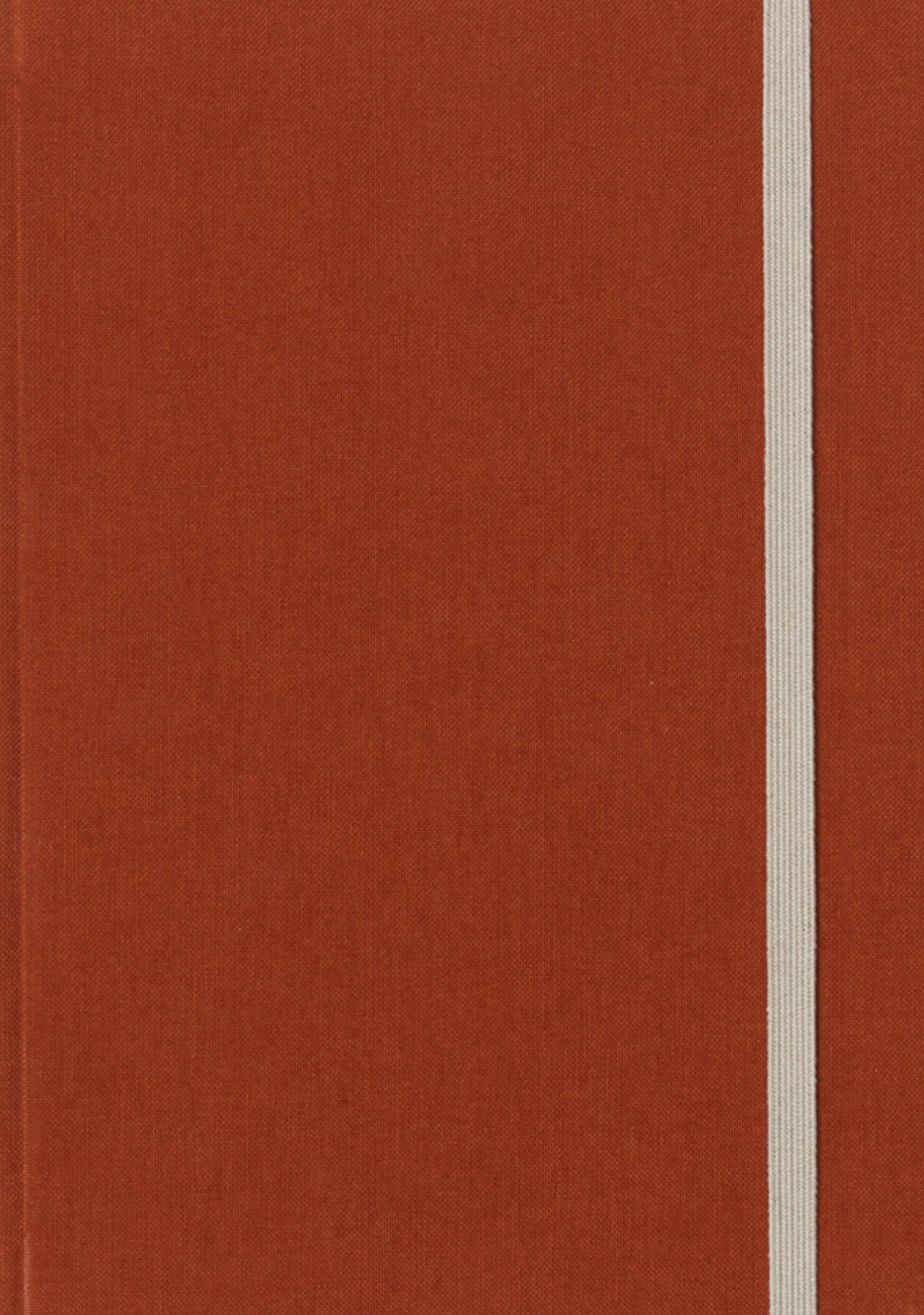 Notem Studio Bea, Notebook With Elastic Band, Dark Sienna