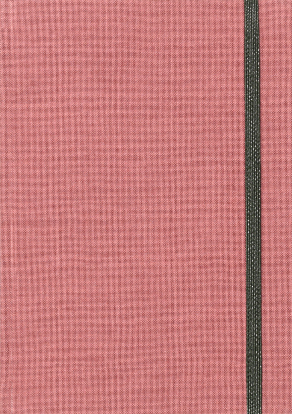 Notem Studio Bea, Notebook With Elastic Band, Rose