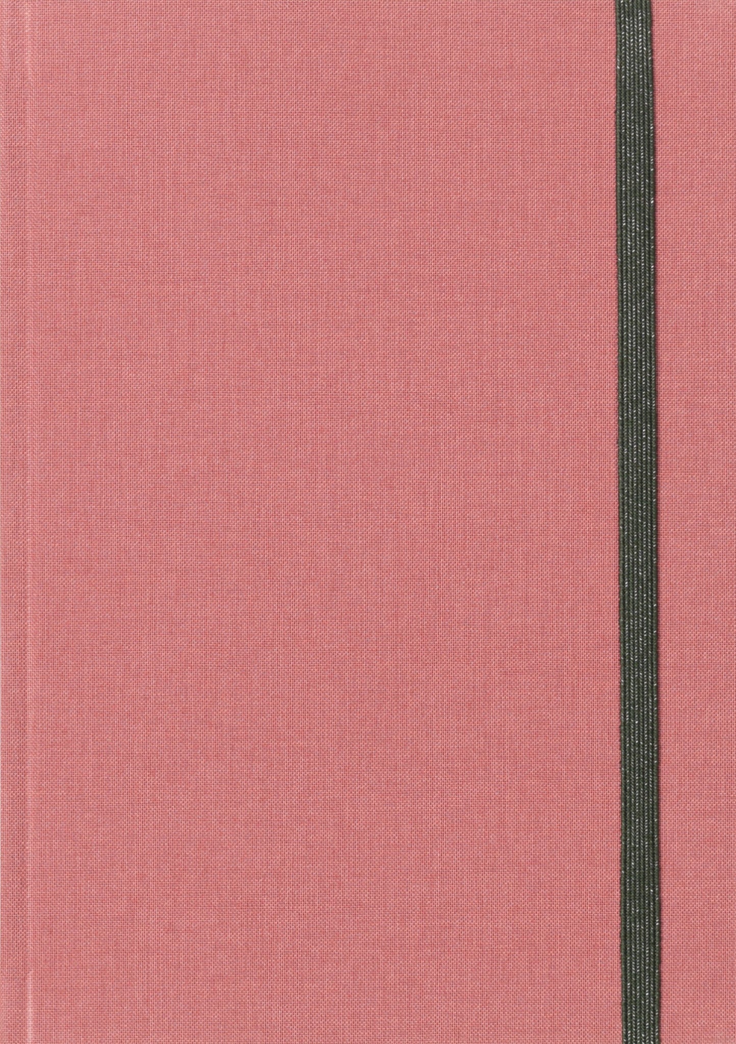 Notem Studio Bea, Notebook With Elastic Band, Rose