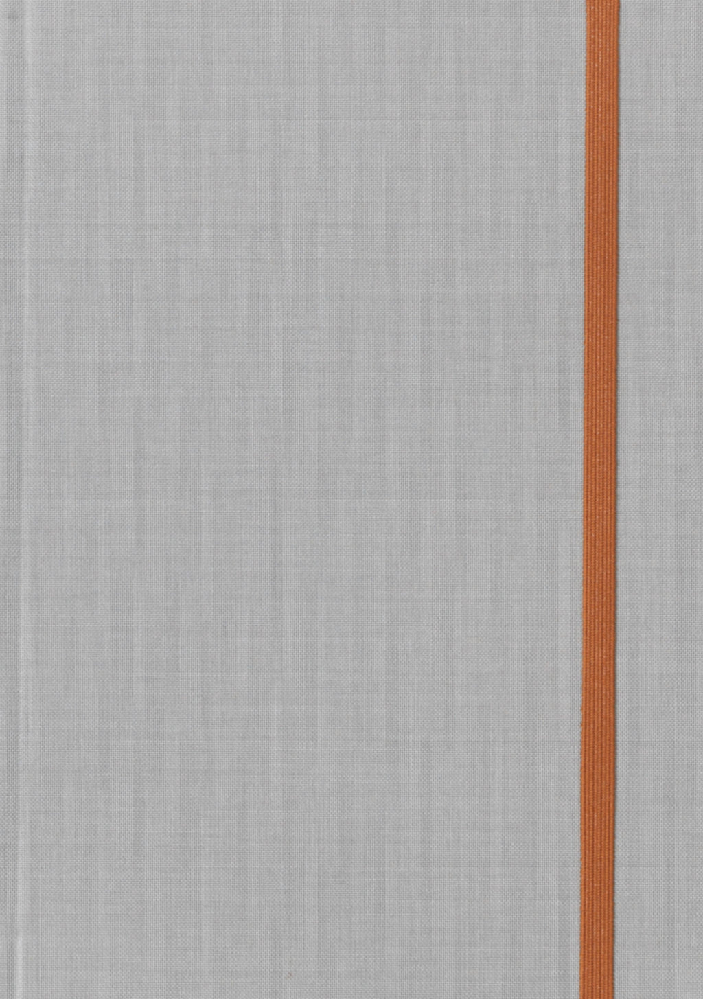 Notem Studio Bea, Notebook With Elastic Band, Light Gray