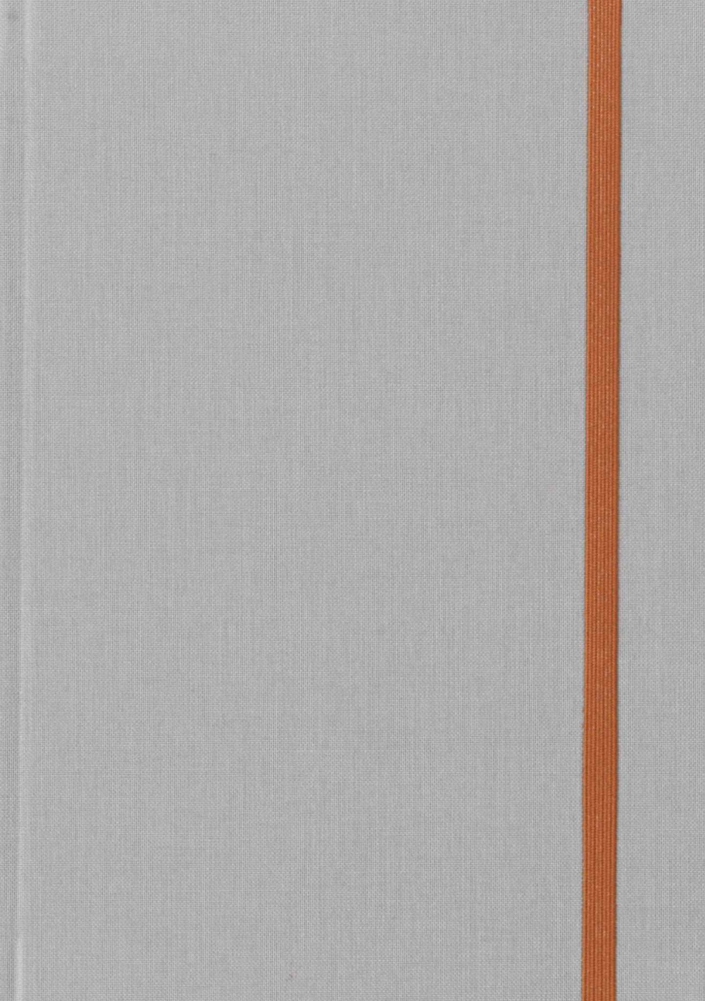 Notem Studio Bea, Notebook With Elastic Band, Light Gray