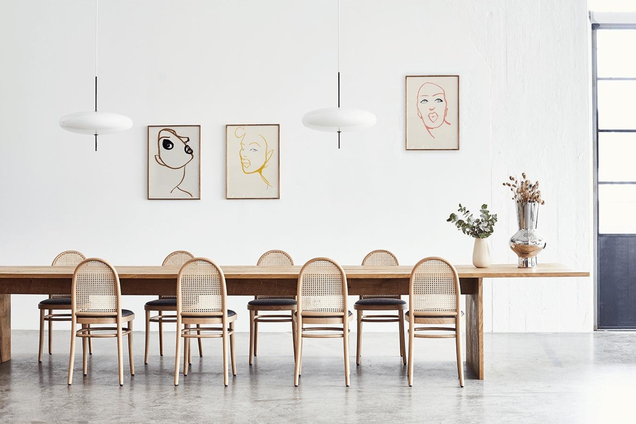 Paper Collective Silhouette 03 Poster, 50x70 Cm