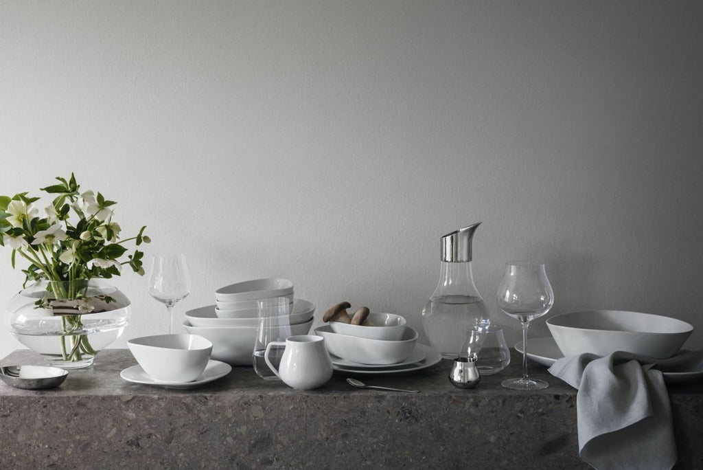 Georg Jensen Sky Serving Plate, 40 Cm