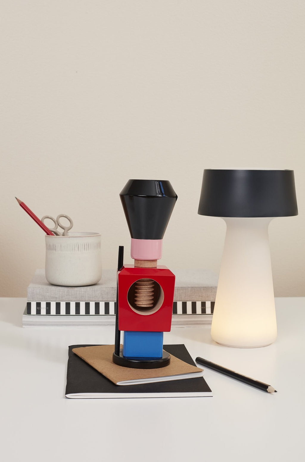 Spring Copenhagen Garder Nutcracker