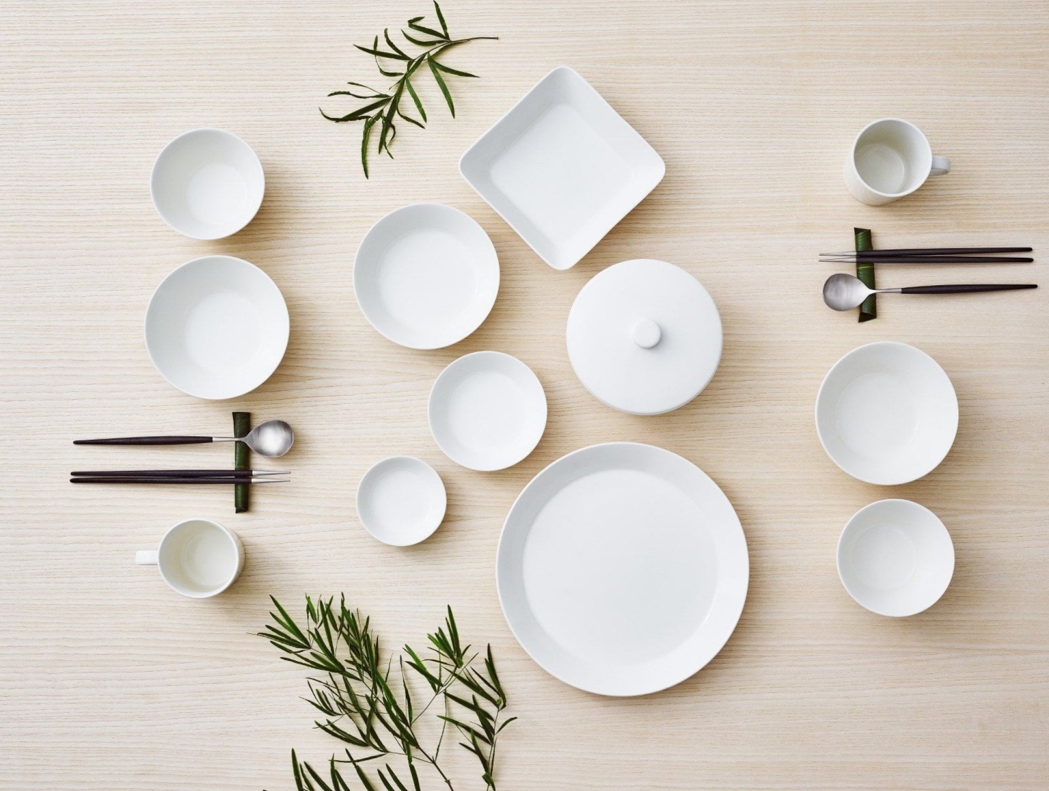 Iittala Teema Plate Deep White, 15cm