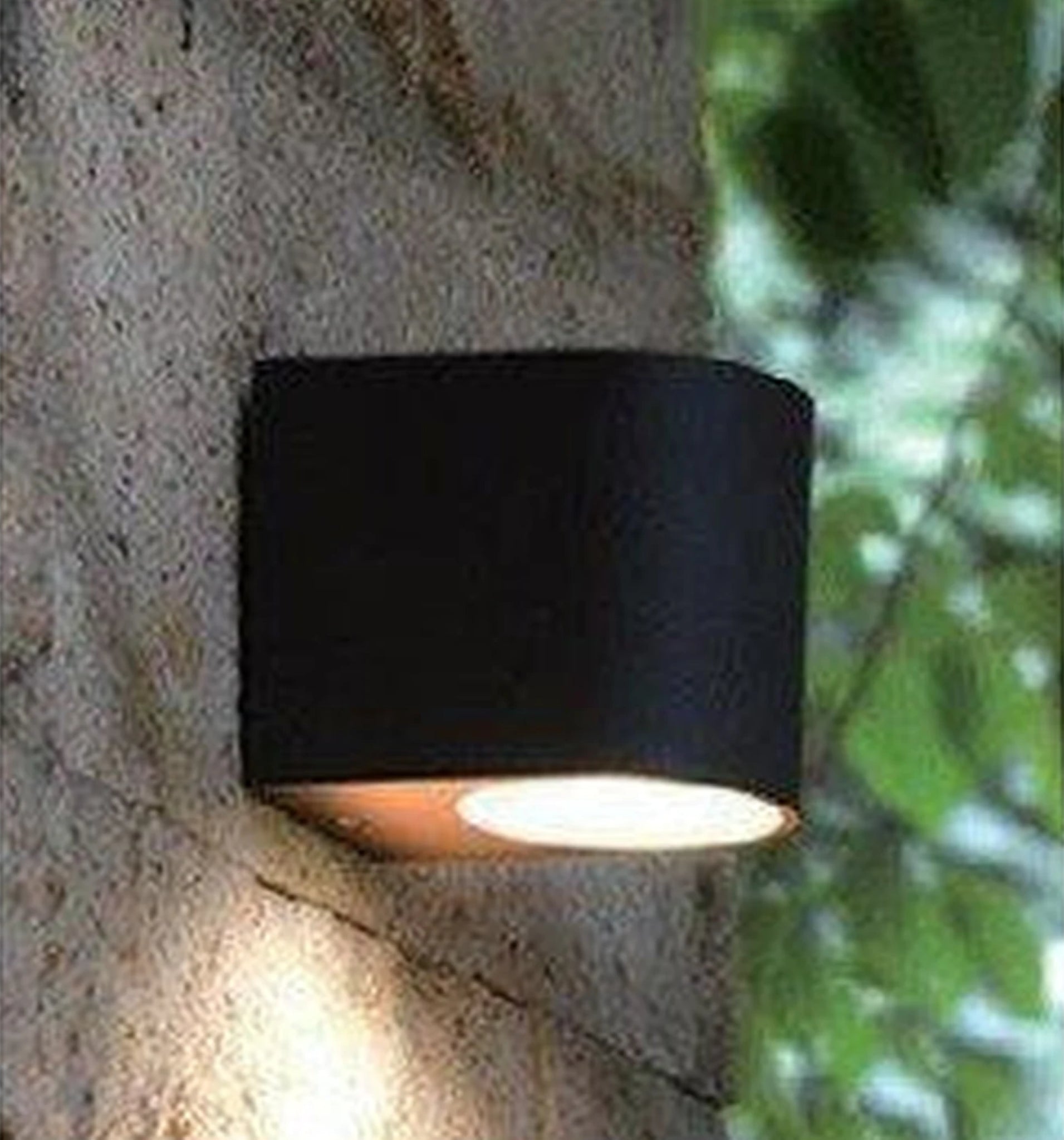 Dyberg Larsen Ribe Down Light Outdoor Wall Lamp, Matt Black