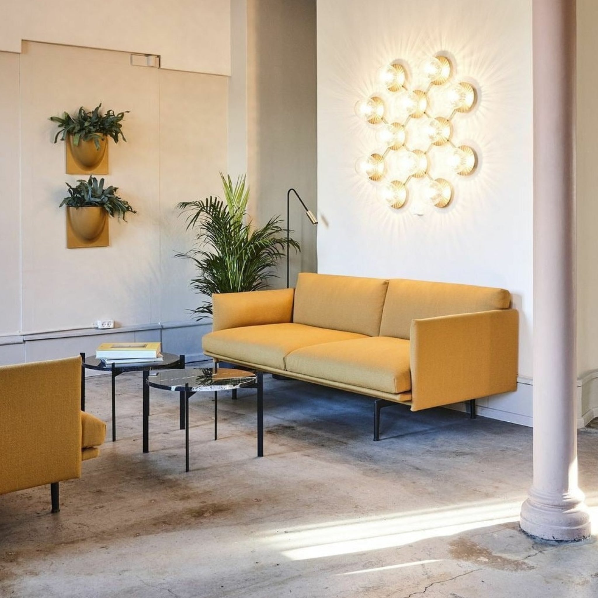 Verti Copenhagen Vertiplants, Brown Beige