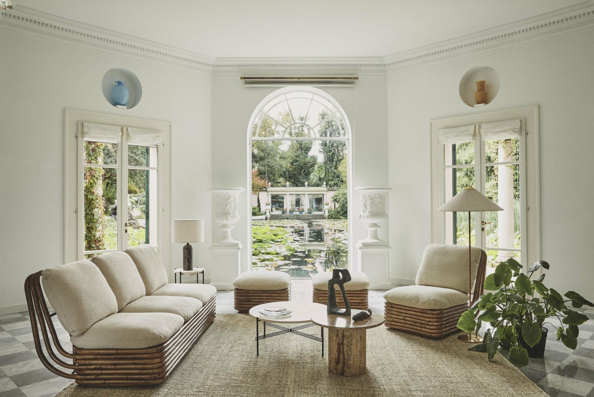 Gubi Ts Outdoor Coffee Table, ø80 Cm