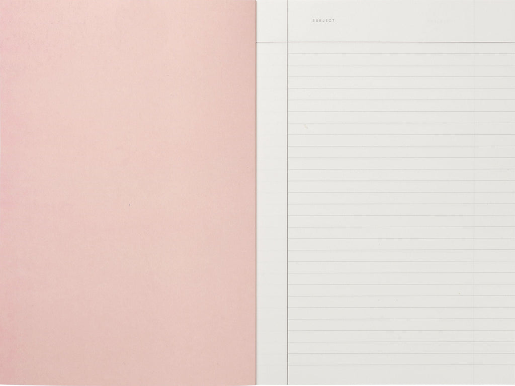 Notem Studio Vita Notebook Medium, Green Grid