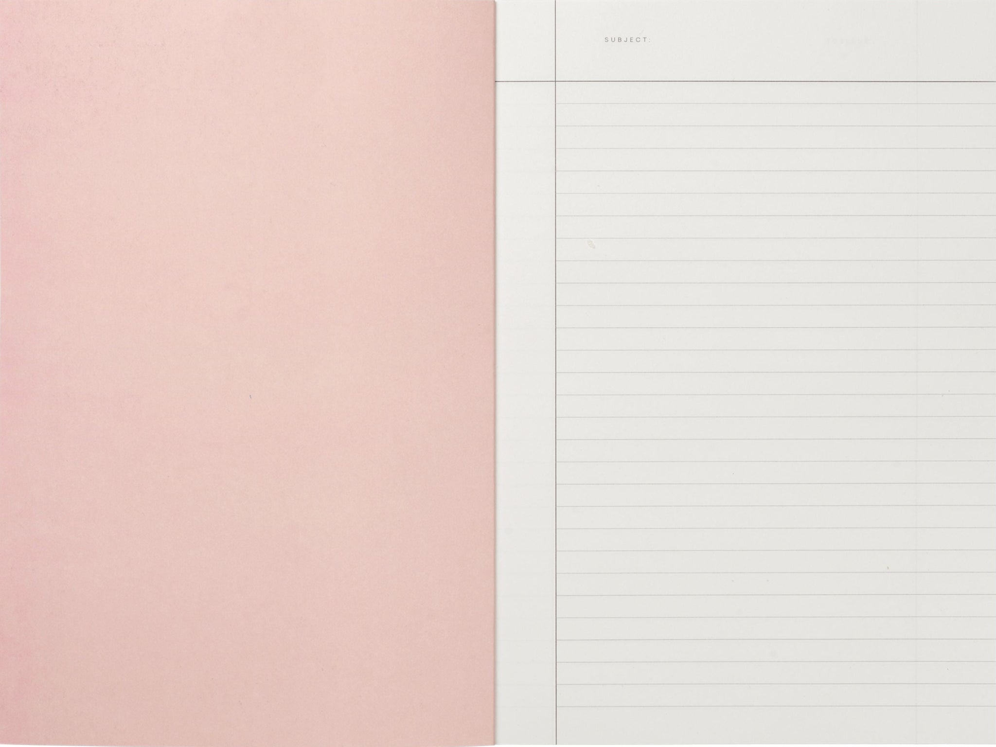 Notem Studio Vita Notebook Medium, Green Grid