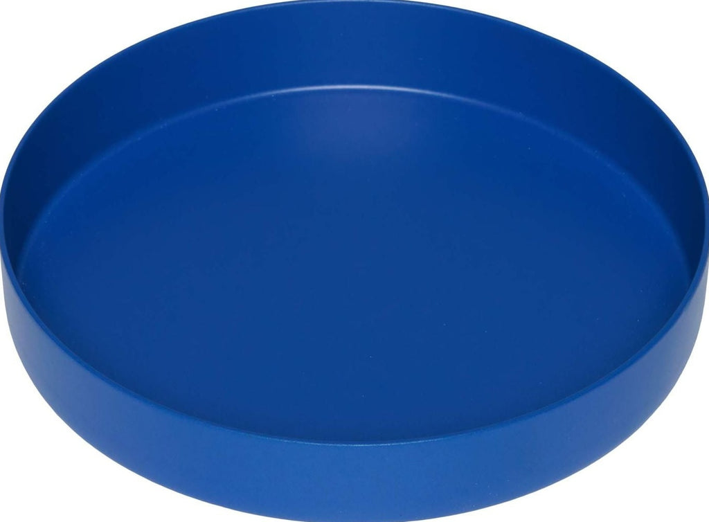 Design Letters Treasure Tray, Beige & Cobalt Blue