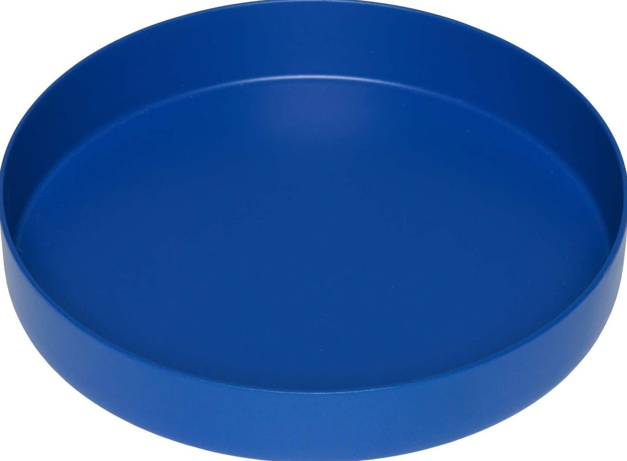 Design Letters Treasure Tray, Beige & Cobalt Blue