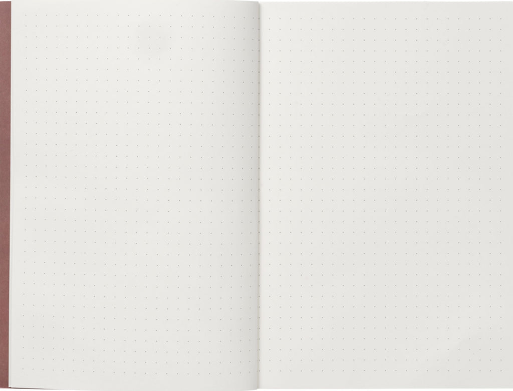 Notem Studio Vita Notebook Medium, Green Lines