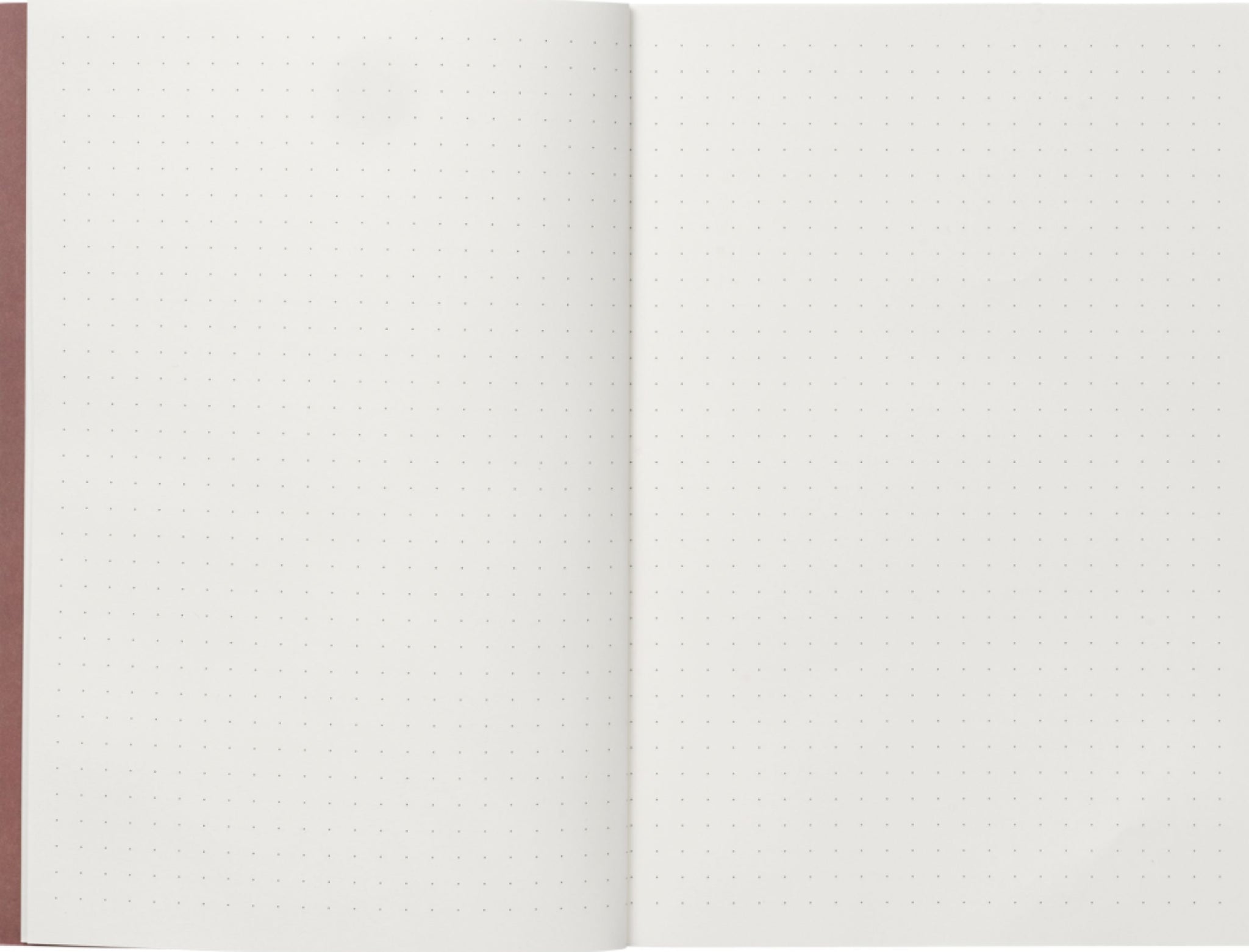 Notem Studio Vita Notebook Medium, Green Lines