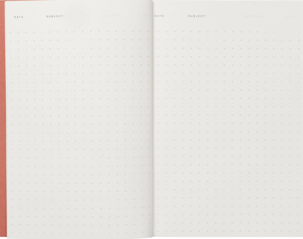 Notem Studio Vita Notebook Small, Bright Blue