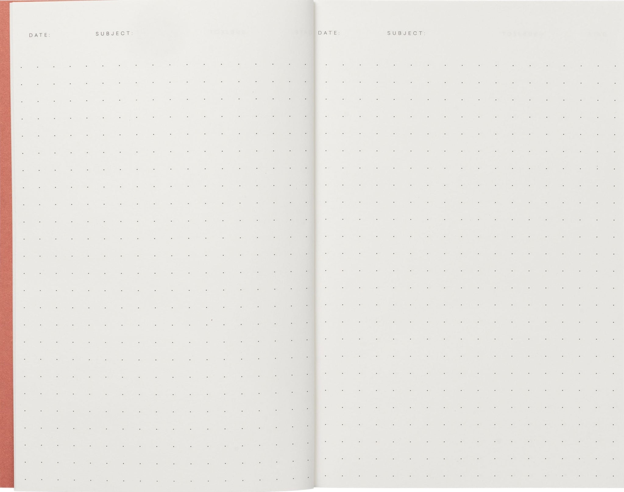 Notem Studio Vita Notebook Small, Bright Blue